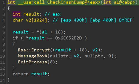 Rsa::Encrypt is boogus too