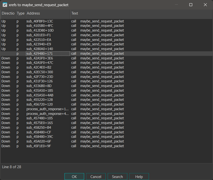xrefs of maybe_send_request_packet